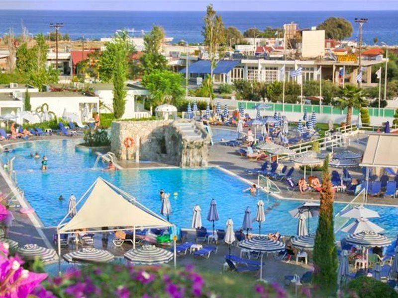 Sun Palace Hotel Faliraki Exterior foto