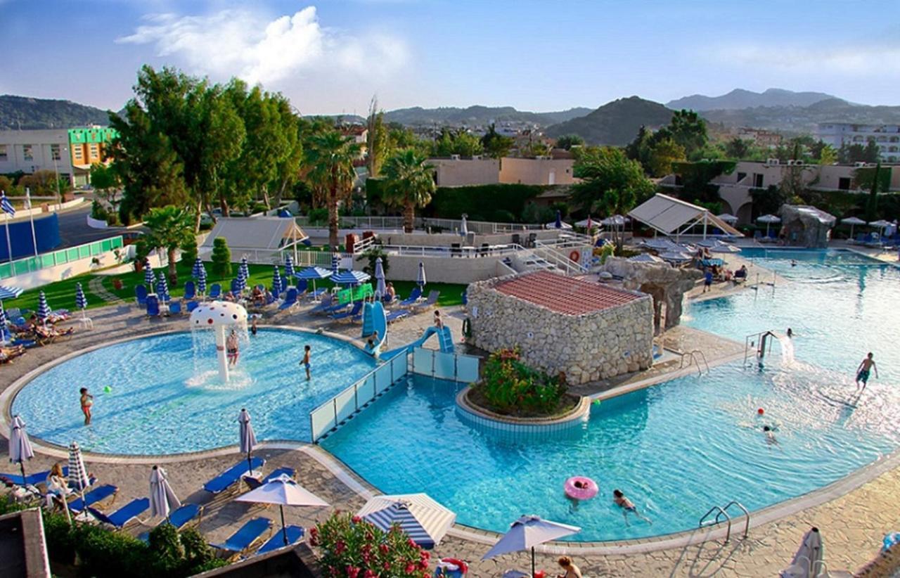 Sun Palace Hotel Faliraki Exterior foto